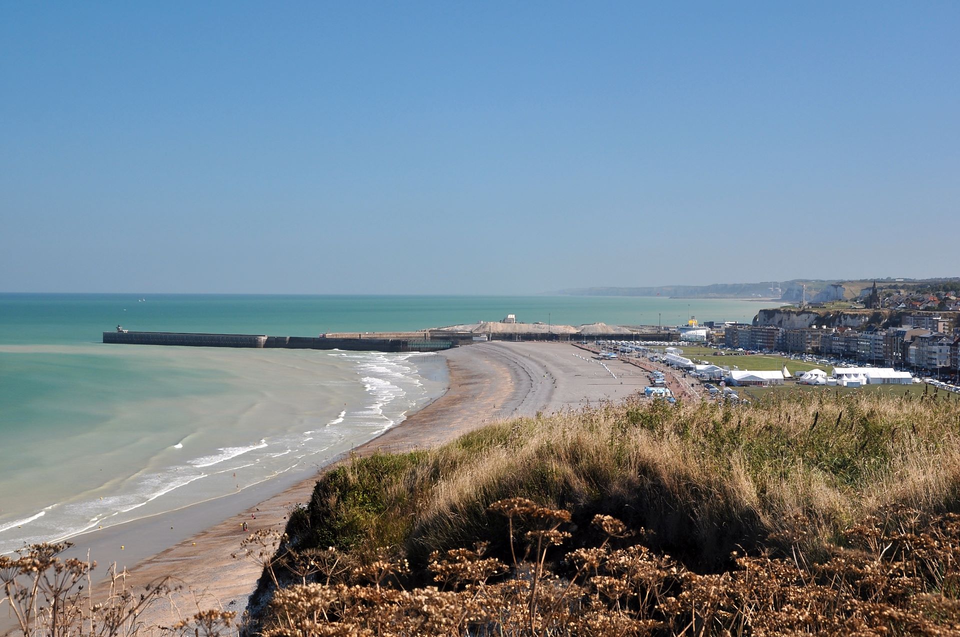 Dieppe (Photo license: CC BY 2.0)
